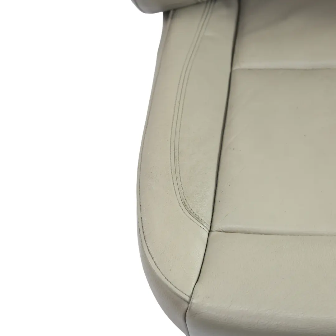 BMW E88 Convertible Cabrio Front Seat Beige Leather Beige Left N/S - SKU 7257359-1 - Part number 7257359