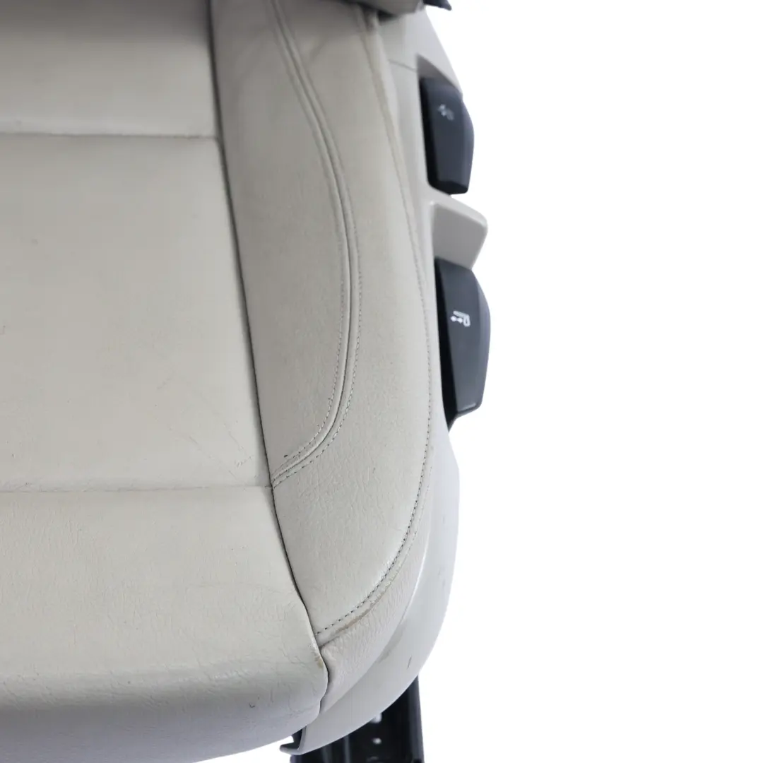 Leder Sitz Vorne Links Sitzheizung Beige für BMW E88 Cabrio mit Teilenummer 7257359 BMW E88 Cabrio Leder Sitz Vorne Links Sitzheizung Beige - SKU 7257359-1 - Teilenummer 7257359