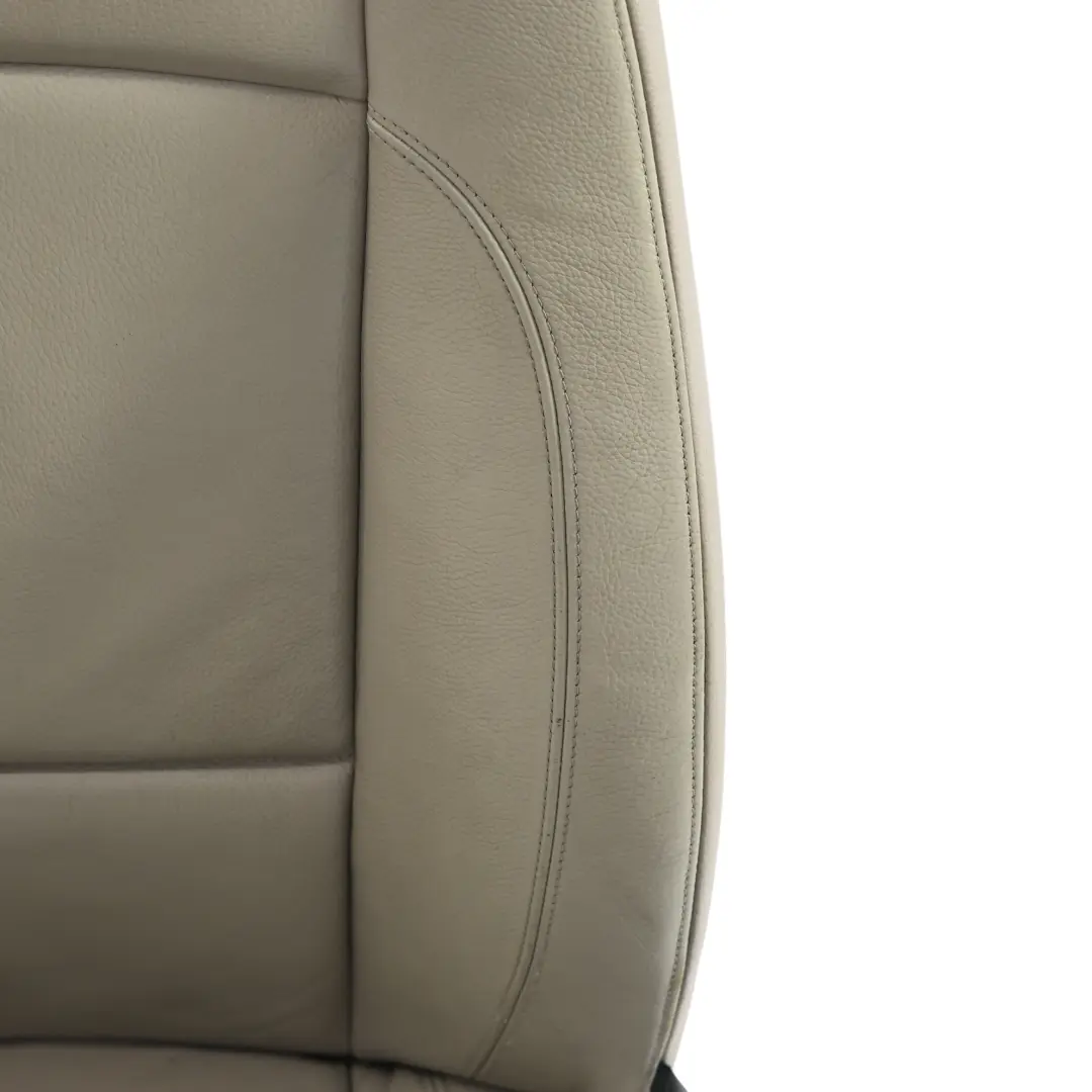 BMW E88 Cabrio Leder Sitz Vorne Links Sitzheizung Beige - SKU 7257359-1 - Teilenummer 7257359