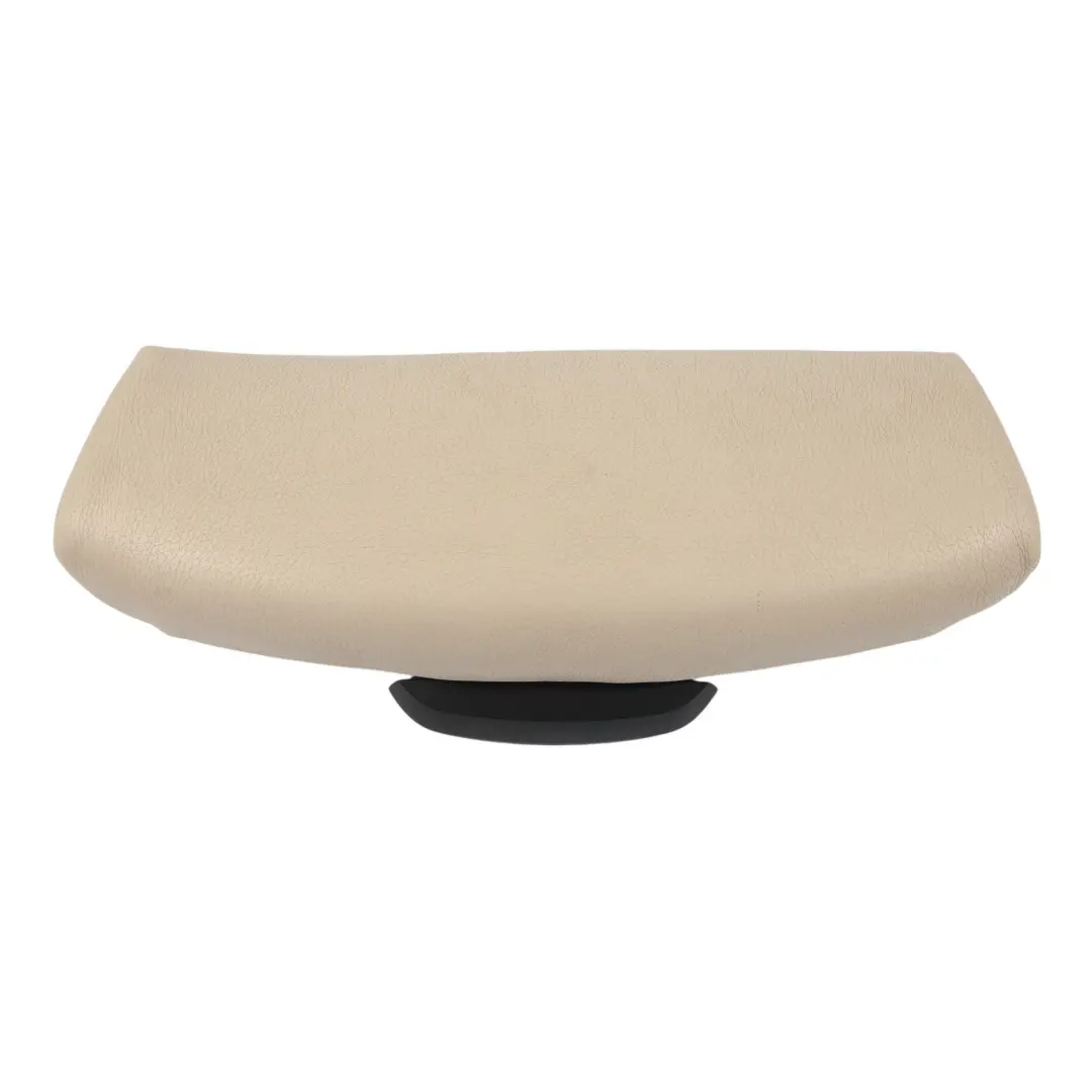 BMW E92 LCI Seat Thigh Support Heated Front Left Right N/O/S Oyster Leather - SKU 7259142 - Part number 7259142