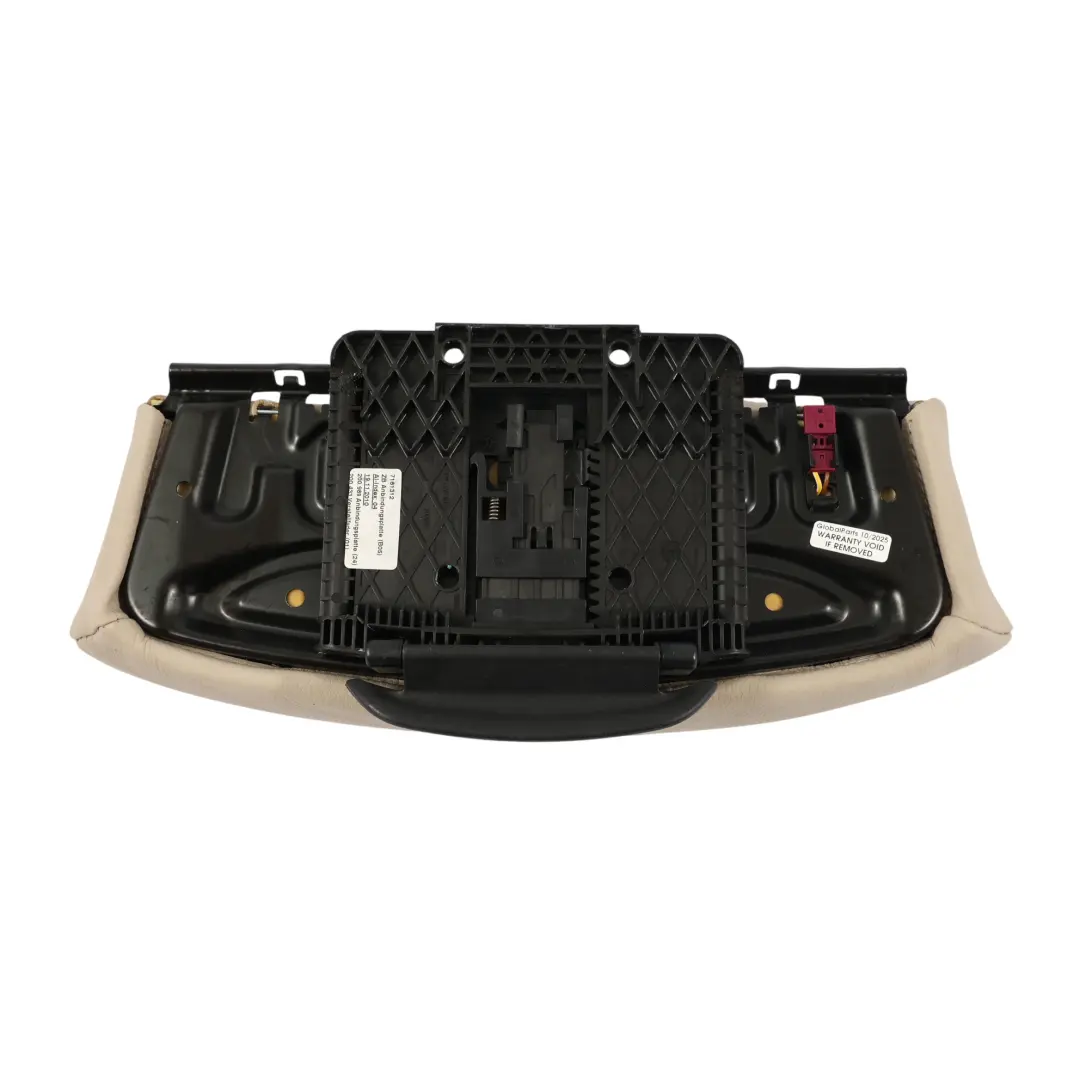 BMW E92 LCI Seat Thigh Support Heated Front Left Right N/O/S Oyster Leather - SKU 7259142 - Part number 7259142