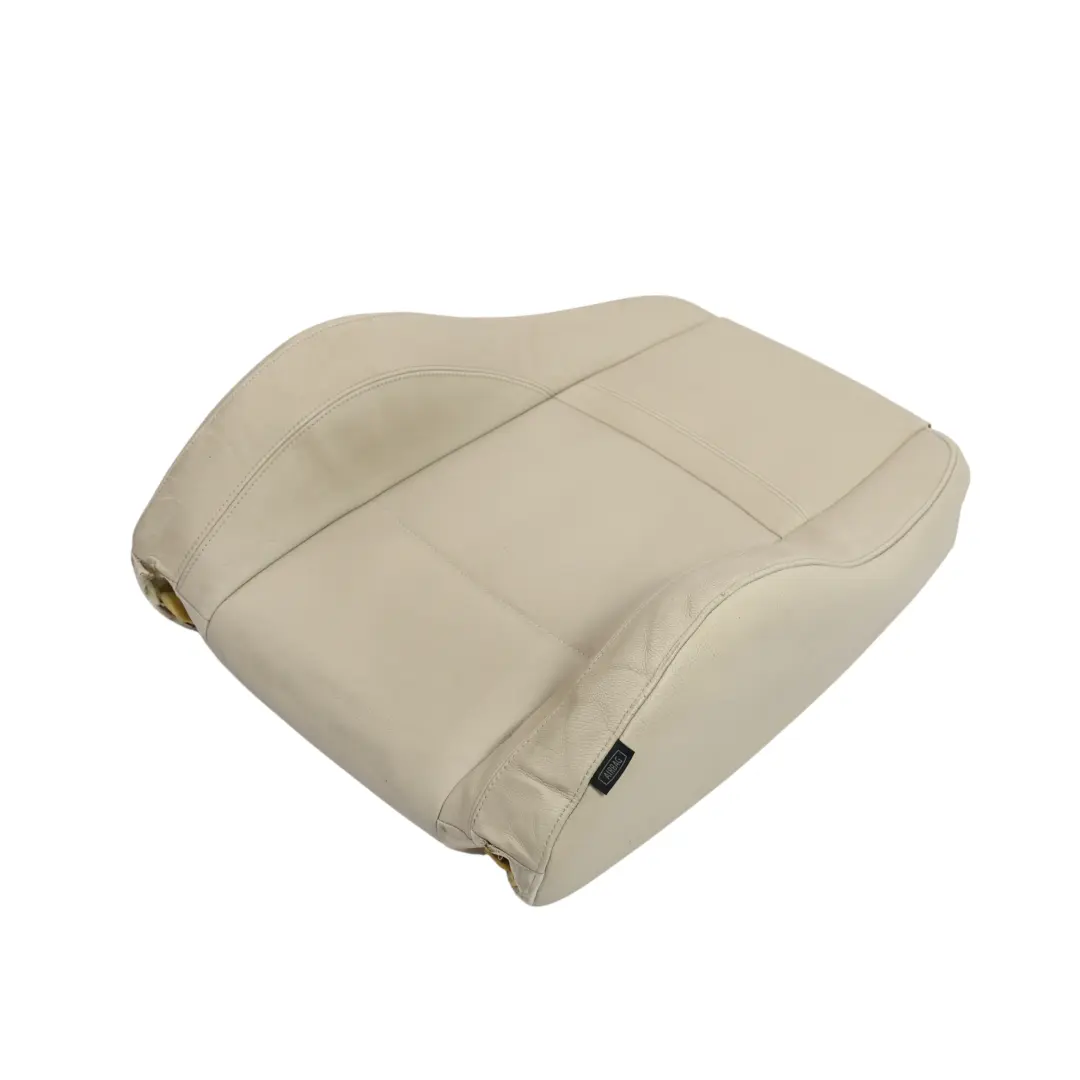 Vorder Sitz Rückenlehne Abdeckung Beheizt Oyster Leder Links für BMW E92 LCI M Sport mit Teilenummer 7259145 BMW E92 LCI M Sport Vorder Sitz Rückenlehne Abdeckung Beheizt Oyster Leder Links - SKU 7259145 - Teilenummer 7259145