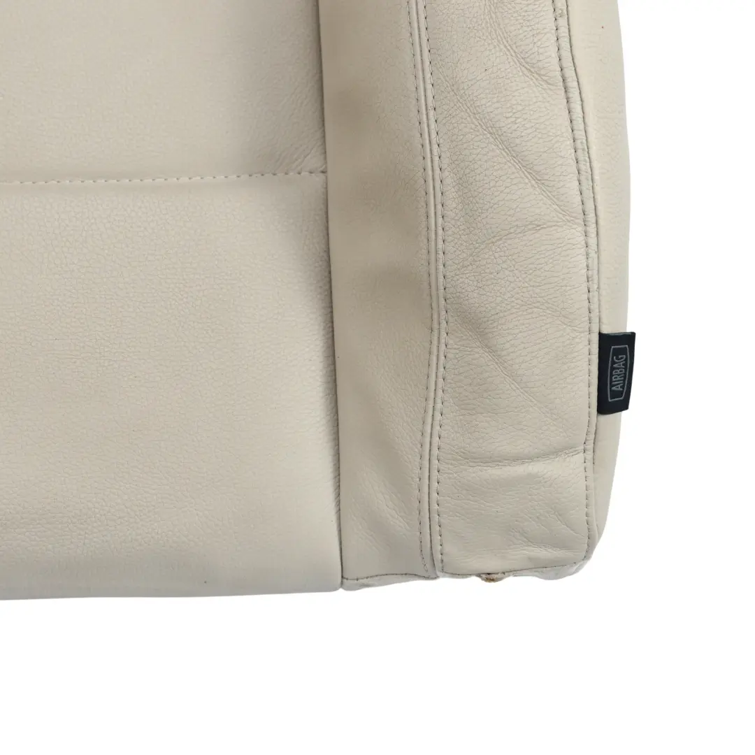 Oparcie Fotela Przedniego Grzane Oyster Leather Lewy do BMW E92 LCI M Sport o numerze 7259145 BMW E92 LCI M Sport Oparcie Fotela Przedniego Grzane Oyster Leather Lewy - SKU 7259145 - Numer Części 7259145