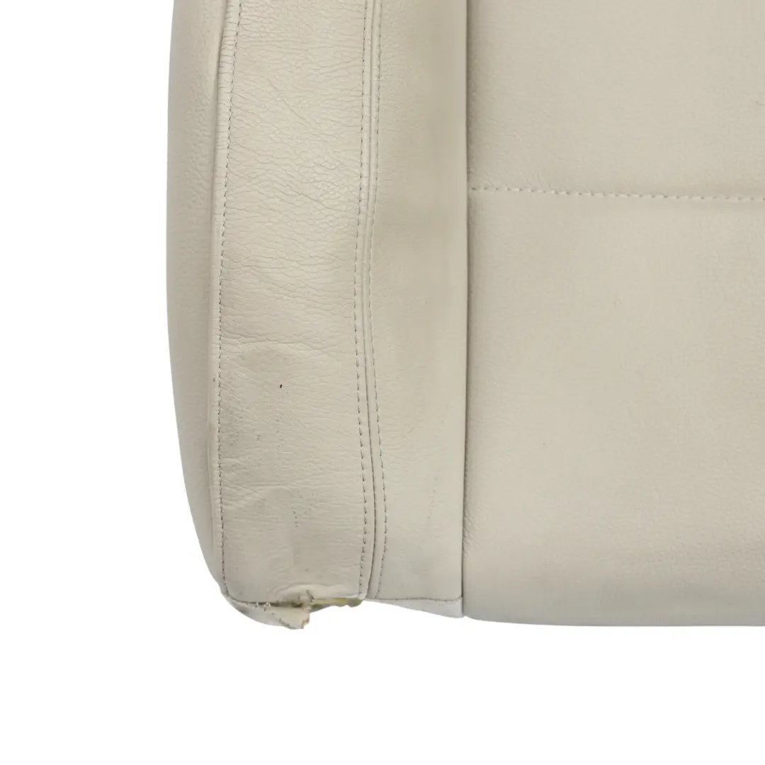 Housse Dossier Siège Avant Chauffante Cuir Oyster M Sport Gauche pour BMW E92 LCI à propos du numéro de pièce 7259145 BMW E92 LCI Housse Dossier Siège Avant Chauffante Cuir Oyster M Sport Gauche - SKU 7259145 - Numéro de pièce 7259145