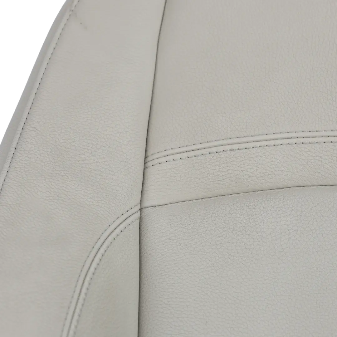 Funda Respaldo Delantero Calefactable Oyster Cuero Izquierdo para BMW E92 LCI M Sport con número de pieza 7259145 BMW E92 LCI M Sport Funda Respaldo Delantero Calefactable Oyster Cuero Izquierdo - SKU 7259145 - Número de pieza 7259145