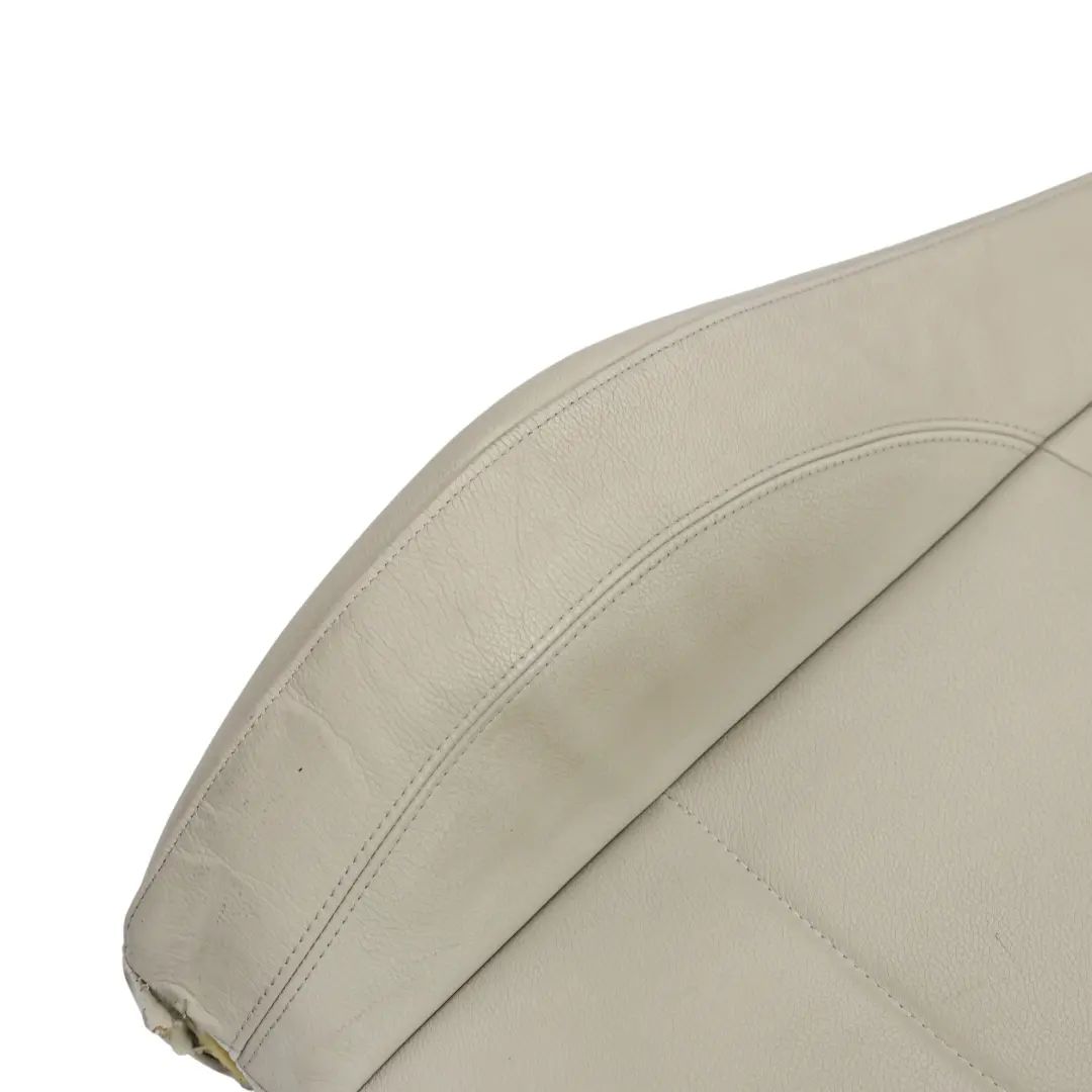 BMW E92 LCI M Sport Front Seat Backrest Cover Heated Oyster Leather Left N/S - SKU 7259145 - Part number 7259145
