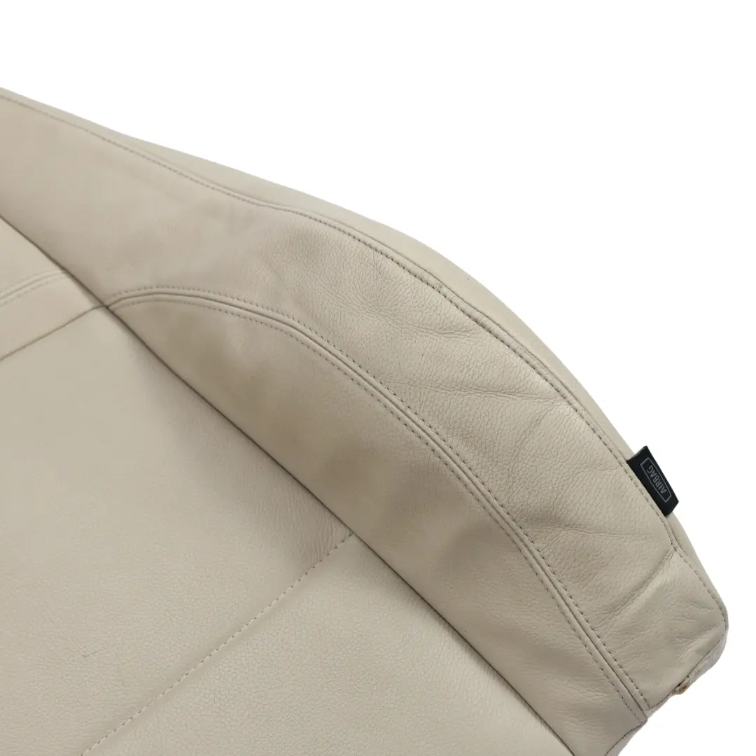 Housse Dossier Siège Avant Chauffante Cuir Oyster M Sport Gauche pour BMW E92 LCI à propos du numéro de pièce 7259145 BMW E92 LCI Housse Dossier Siège Avant Chauffante Cuir Oyster M Sport Gauche - SKU 7259145 - Numéro de pièce 7259145