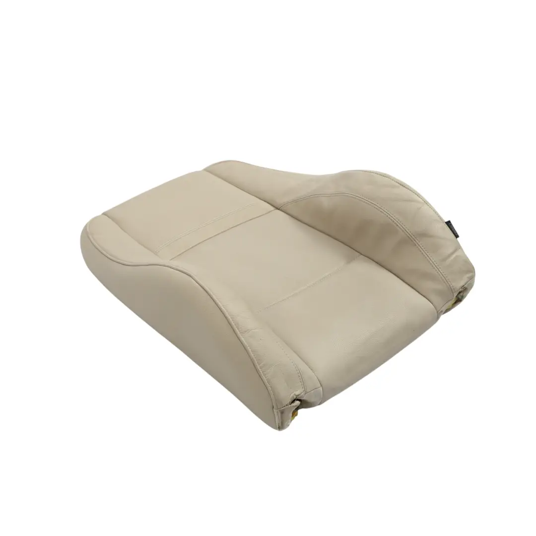 BMW E92 LCI M Sport Front Seat Backrest Cover Heated Oyster Leather Left N/S - SKU 7259145 - Part number 7259145