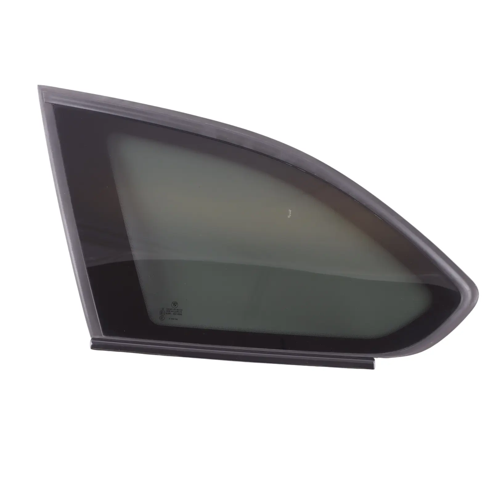 BMW F31 Touring Side Window Black AS3 Tinted Glass Strip Rear Left N/S 7259247