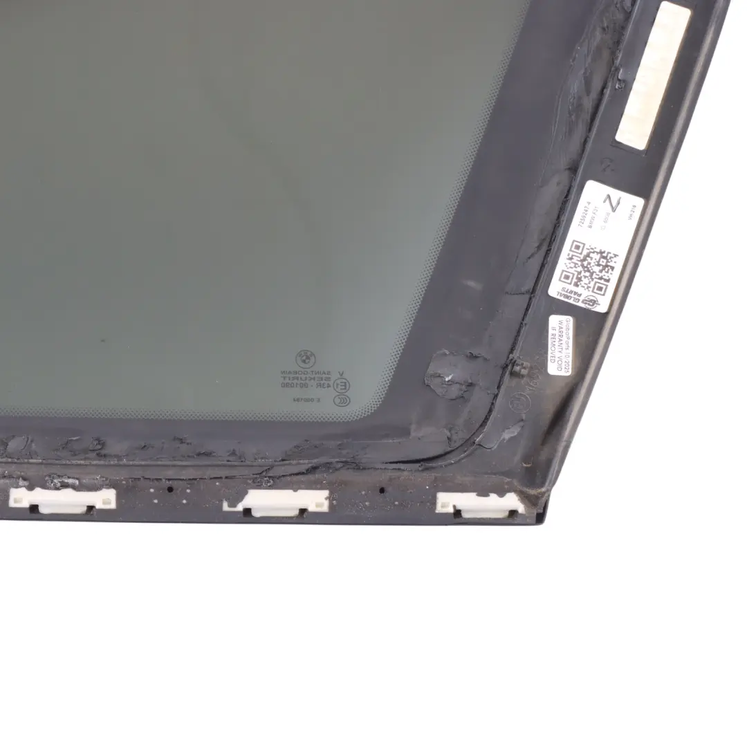 Side Window Black AS3 Tinted Glass Strip Rear Left N/S to BMW F31 Touring with Part number 7259247 BMW F31 Touring Side Window Black AS3 Tinted Glass Strip Rear Left N/S - SKU 7259247-4 - Part number 7259247