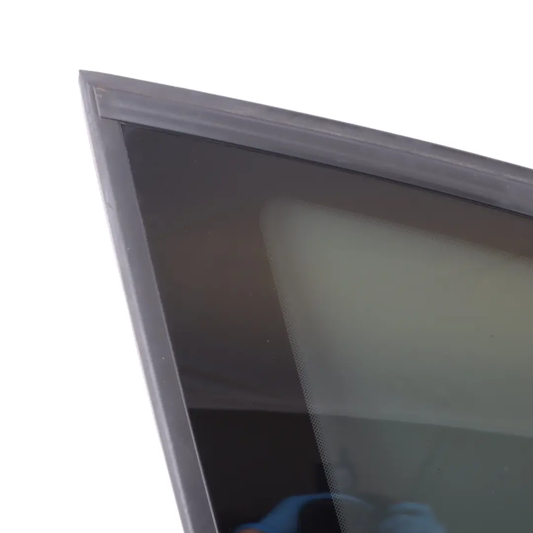 BMW F31 Touring Side Window Black AS3 Tinted Glass Strip Rear Left N/S - SKU 7259247-4 - Part number 7259247