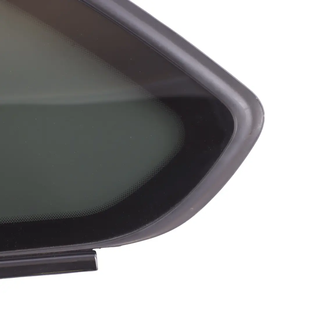 BMW F31 Touring Side Window Black AS3 Tinted Glass Strip Rear Left N/S - SKU 7259247-4 - Part number 7259247