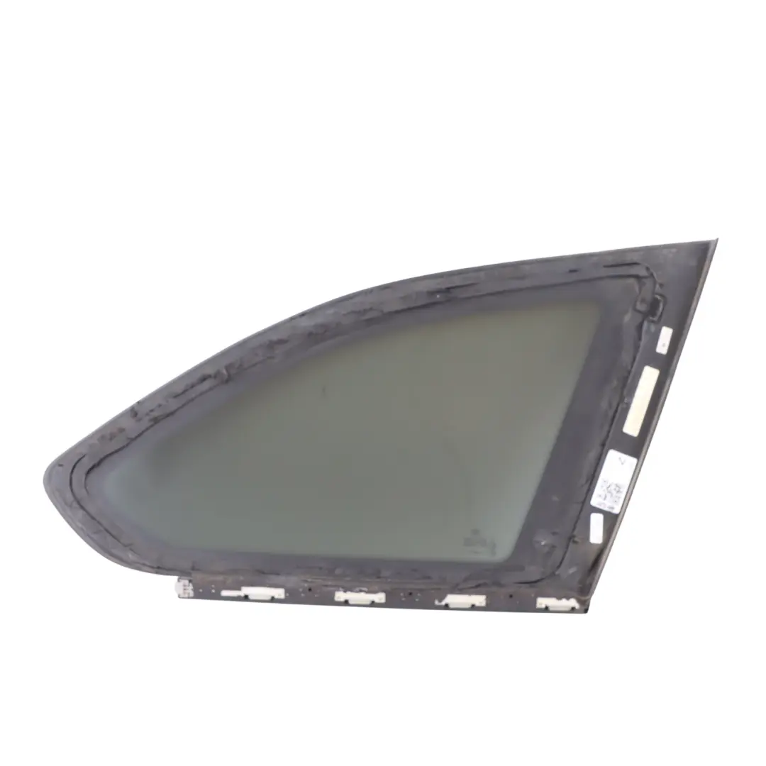 BMW F31 Touring Side Window Black AS3 Tinted Glass Strip Rear Left N/S - SKU 7259247-4 - Part number 7259247