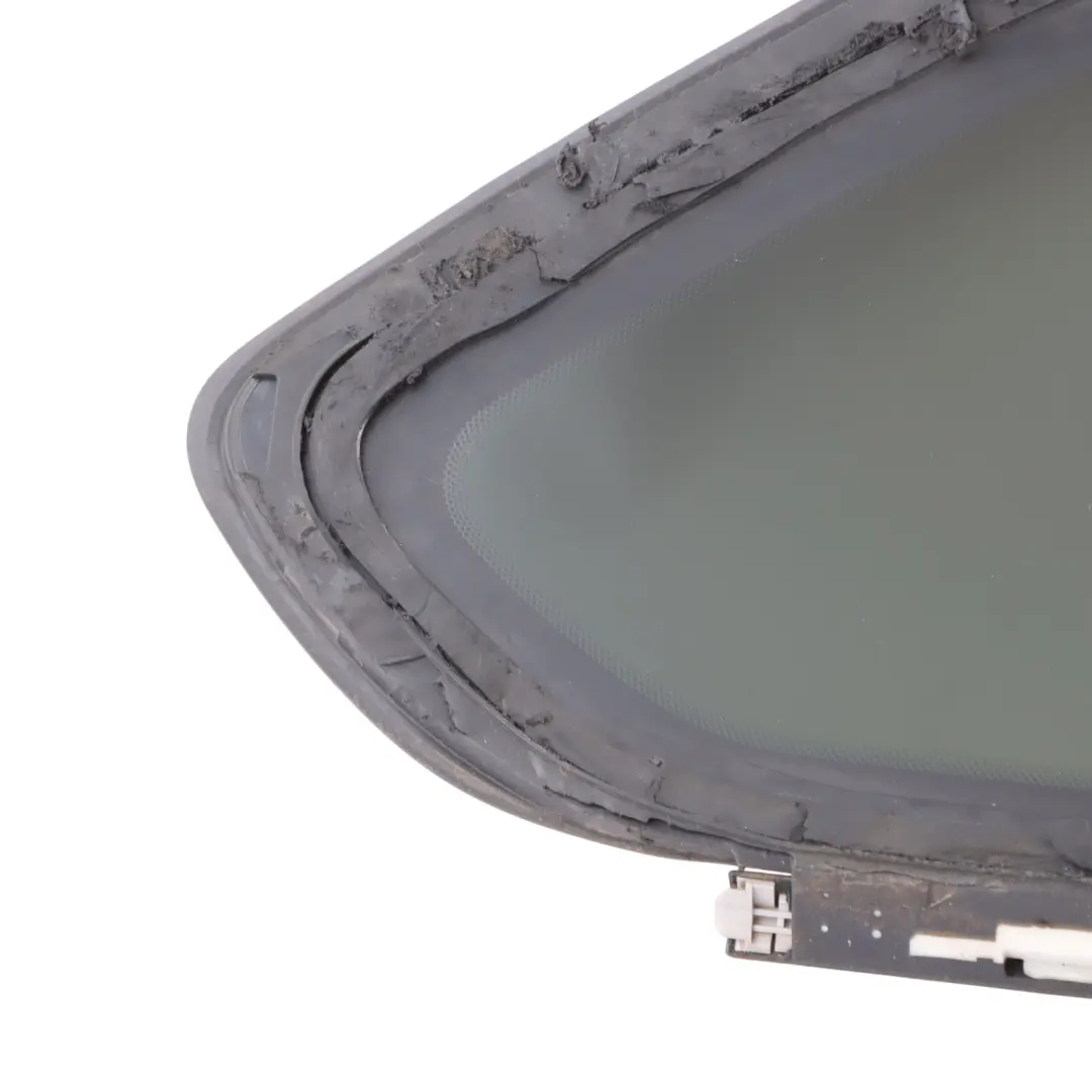 BMW F31 Touring Side Window Black AS3 Tinted Glass Strip Rear Left N/S - SKU 7259247-4 - Part number 7259247
