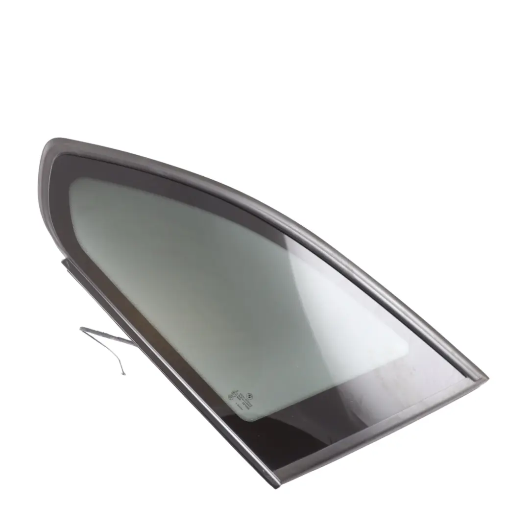BMW F31 Touring Rear Right O/S Side Window Black Tinted Glass - SKU 7259248-3 - Part number 7259248