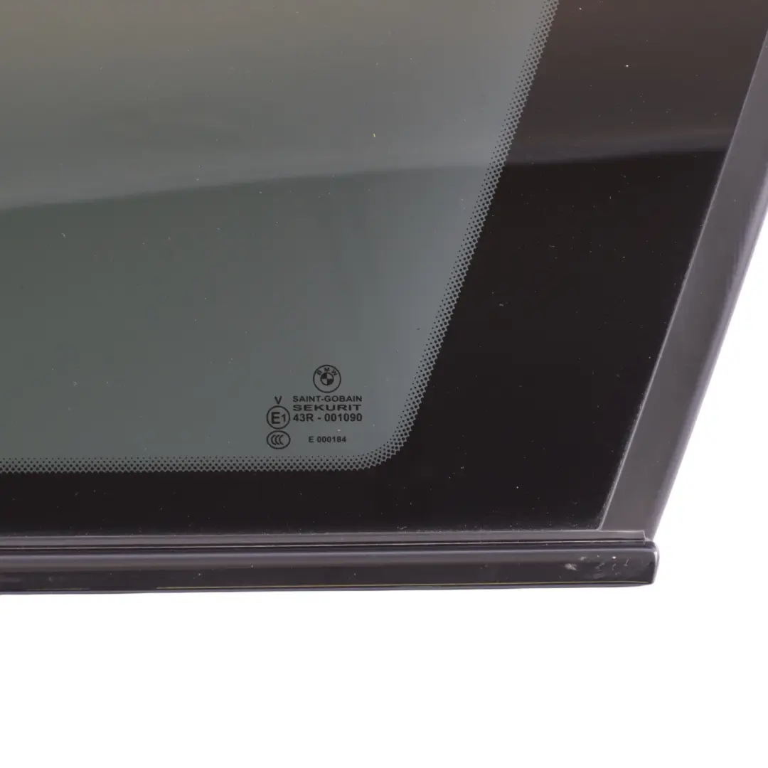 BMW F31 Touring Rear Right O/S Side Window Black Tinted Glass - SKU 7259248-3 - Part number 7259248