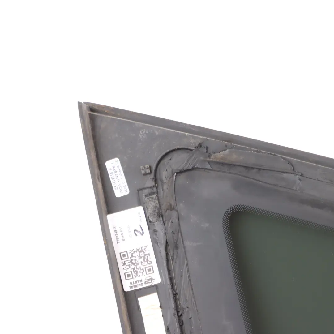 Right O/S Side Window Black Tinted Glass to BMW F31 Touring Rear with Part number 7259248 BMW F31 Touring Rear Right O/S Side Window Black Tinted Glass - SKU 7259248-3 - Part number 7259248