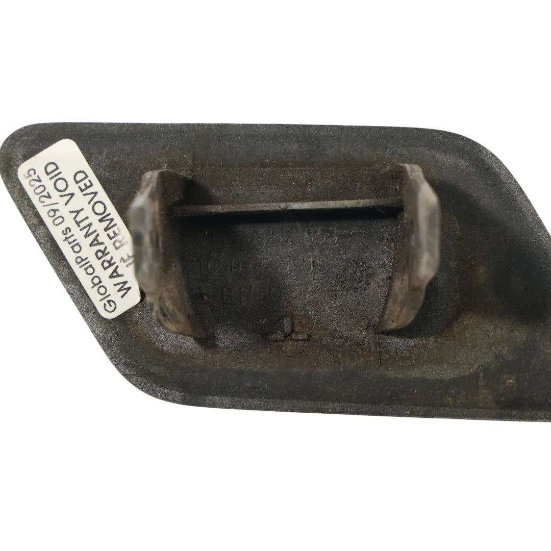 Tapa Lavafaros Delantero Tapa Boquilla Plata Titanio Metalizado - 354 para BMW X3 F25 con número de pieza 7261100 BMW X3 F25 Tapa Lavafaros Delantero Tapa Boquilla Plata Titanio Metalizado - 354 - SKU 7261100-TS - Número de pieza 7261100