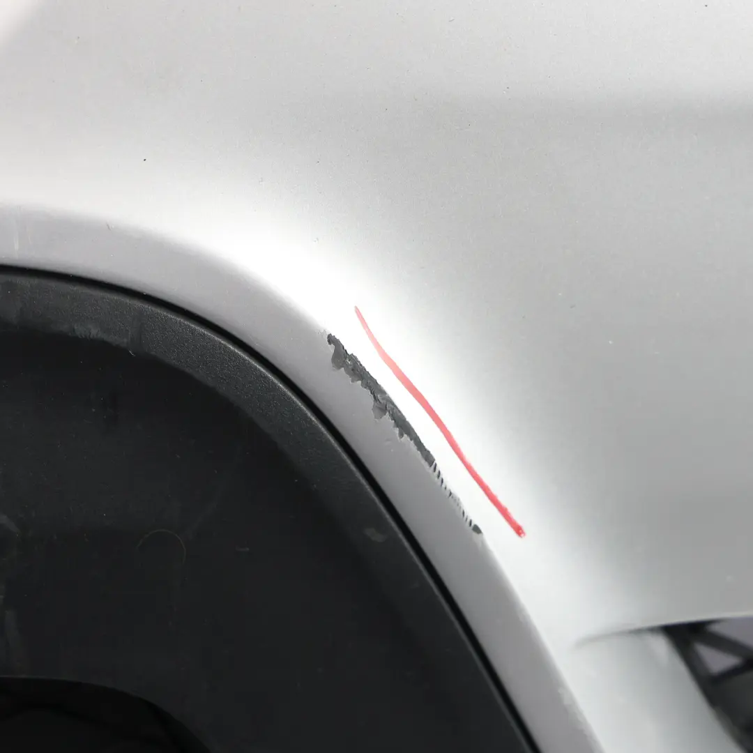 Front Bumper Trim Panel Covering Titansilber Metallic - 354 to BMW X3 F25 with Part number 7261188 BMW X3 F25 Front Bumper Trim Panel Covering Titansilber Metallic - 354 - SKU 7261188-TS - Part number 7261188