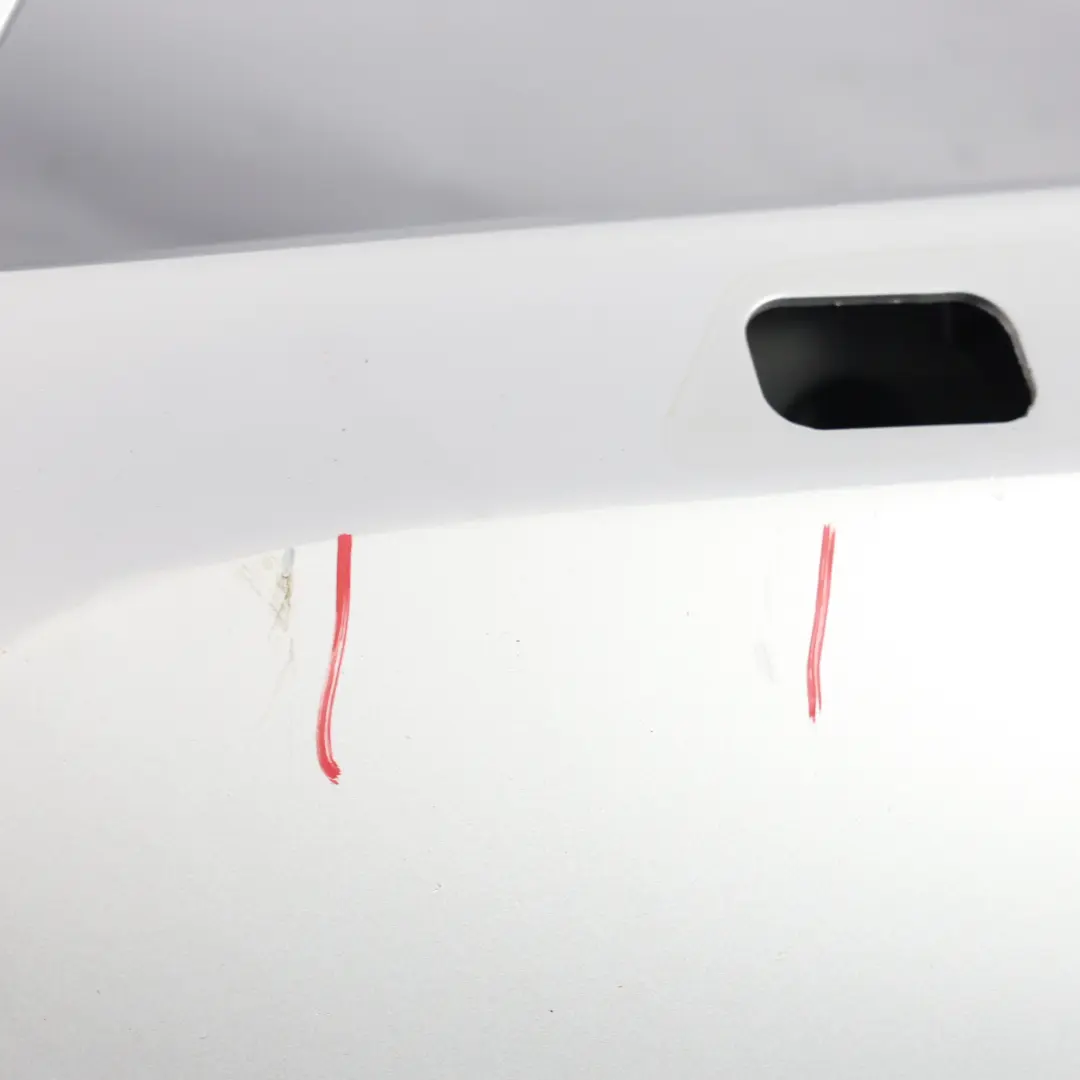 Front Bumper Trim Panel Covering Titansilber Metallic - 354 to BMW X3 F25 with Part number 7261188 BMW X3 F25 Front Bumper Trim Panel Covering Titansilber Metallic - 354 - SKU 7261188-TS - Part number 7261188