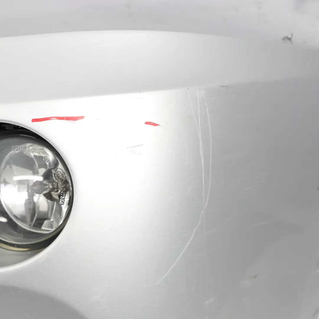 Front Bumper Trim Panel Covering Titansilber Metallic - 354 to BMW X3 F25 with Part number 7261188 BMW X3 F25 Front Bumper Trim Panel Covering Titansilber Metallic - 354 - SKU 7261188-TS - Part number 7261188