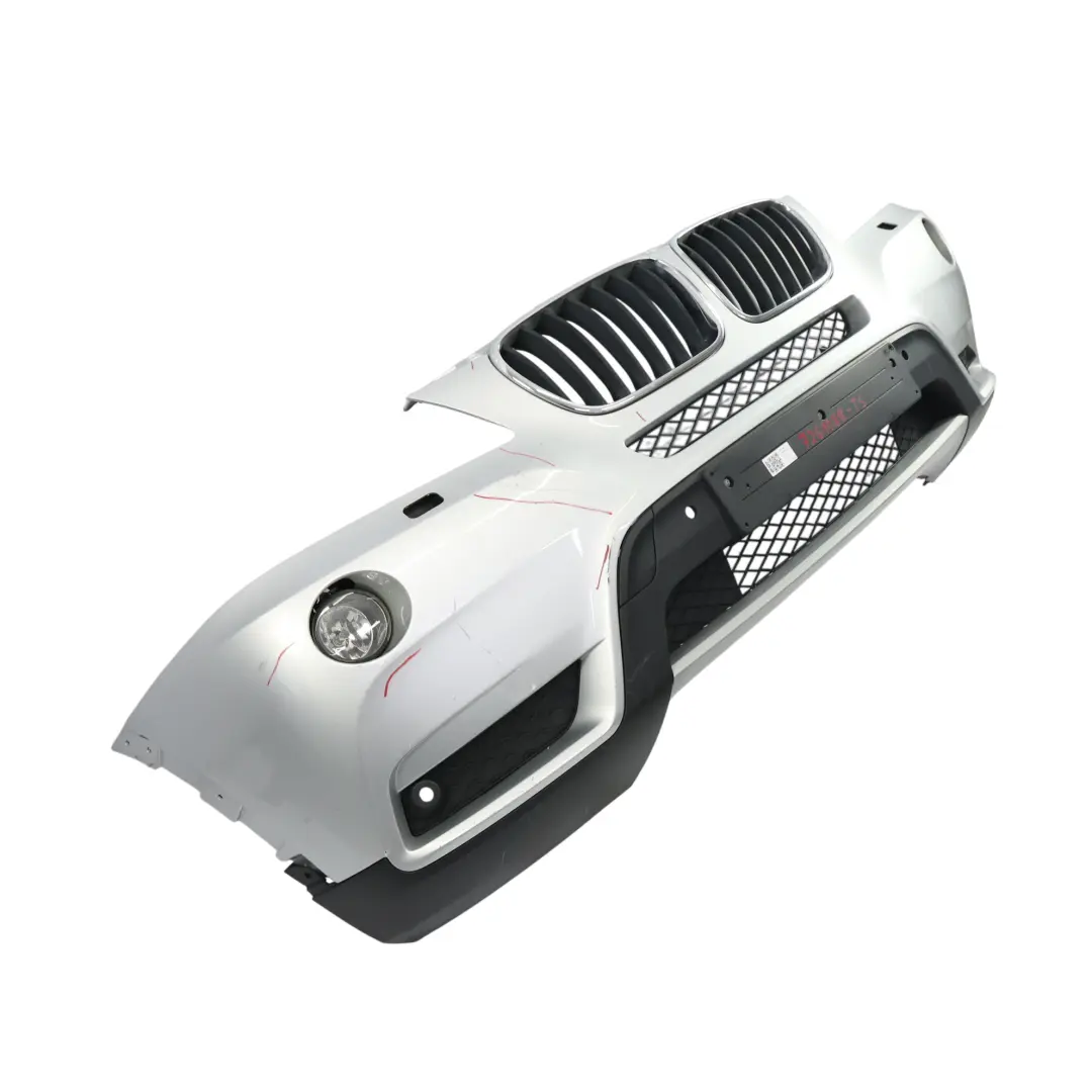 Zderzak Przedni Titansilber Srebrny Metalik - 354 do BMW X3 F25 o numerze 7261188 BMW X3 F25 Zderzak Przedni Titansilber Srebrny Metalik - 354 - SKU 7261188-TS - Numer Części 7261188