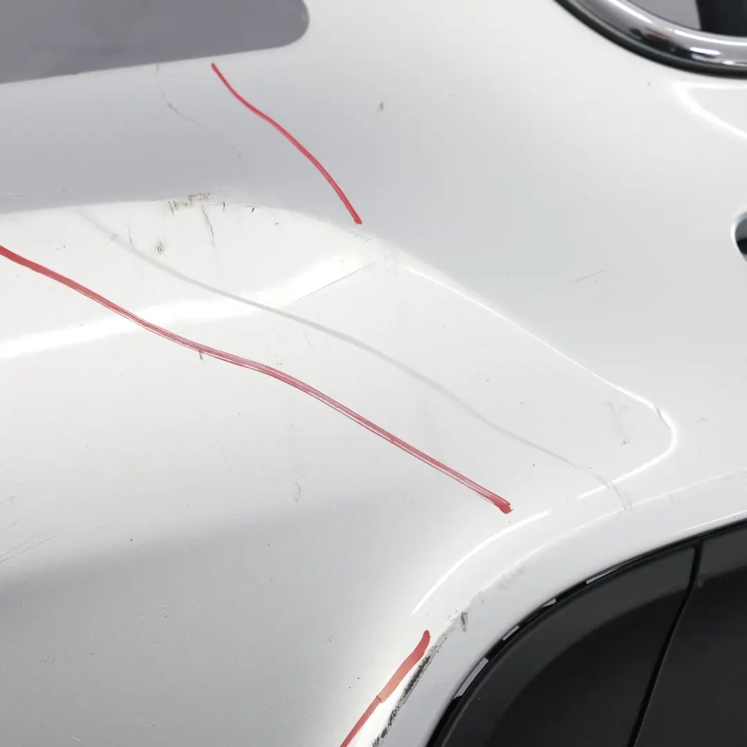 BMW X3 F25 Front Bumper Trim Panel Covering Titansilber Metallic - 354 - SKU 7261188-TS - Part number 7261188