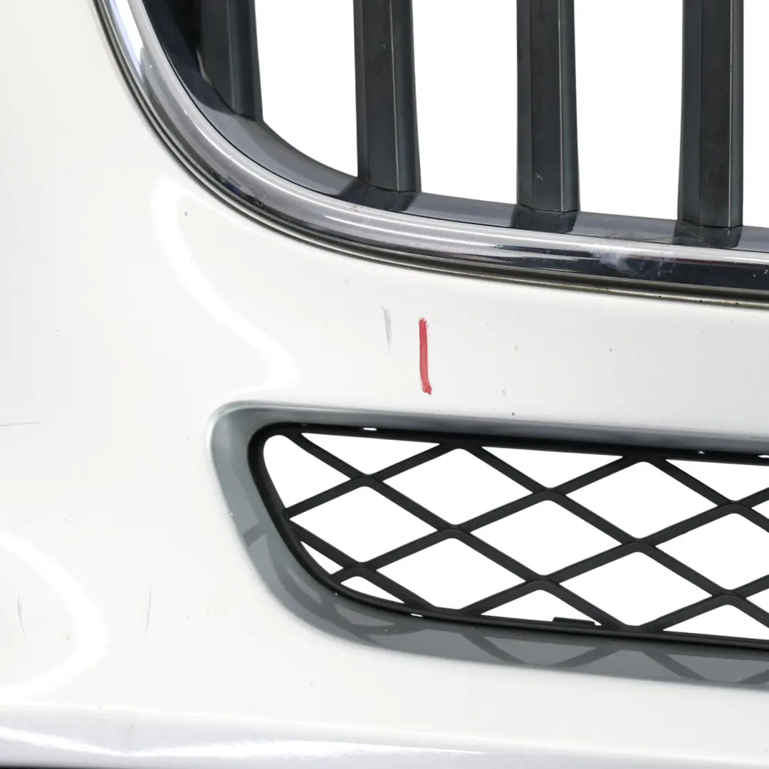 BMW X3 F25 Front Bumper Trim Panel Covering Titansilber Metallic - 354 - SKU 7261188-TS - Part number 7261188