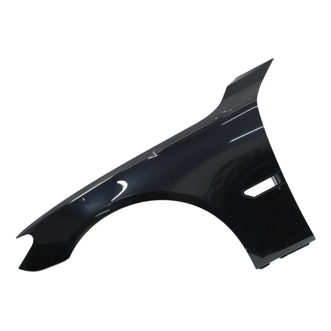 Wing Fender Front Left Side Panel N/S Azurite Black Metallic - S34 to BMW F01 with Part number 7261461 BMW F01 Wing Fender Front Left Side Panel N/S Azurite Black Metallic - S34 - SKU 7261461-AZB - Part number 7261461