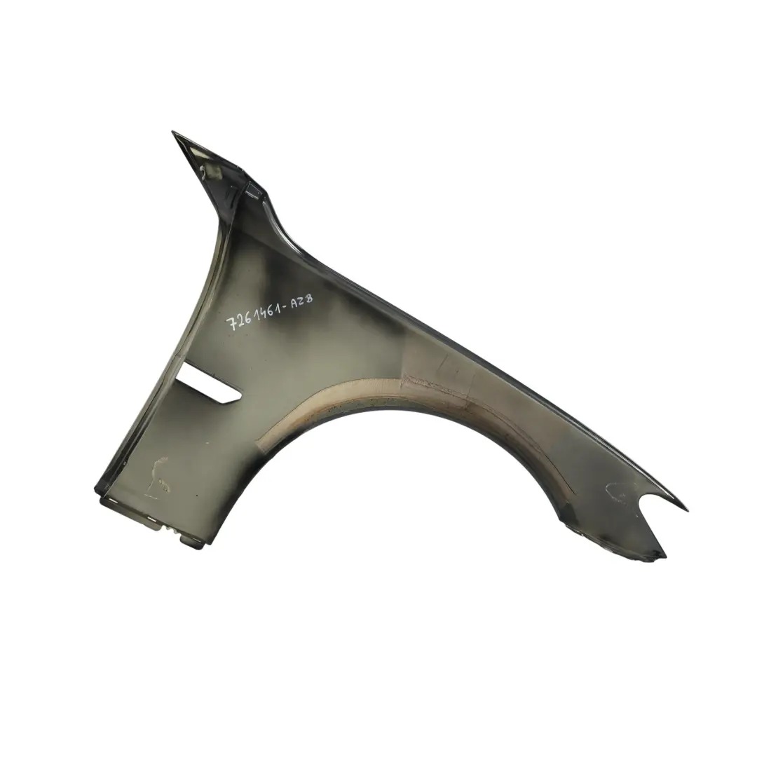 BMW F01 Wing Fender Front Left Side Panel N/S Azurite Black Metallic - S34 - SKU 7261461-AZB - Part number 7261461