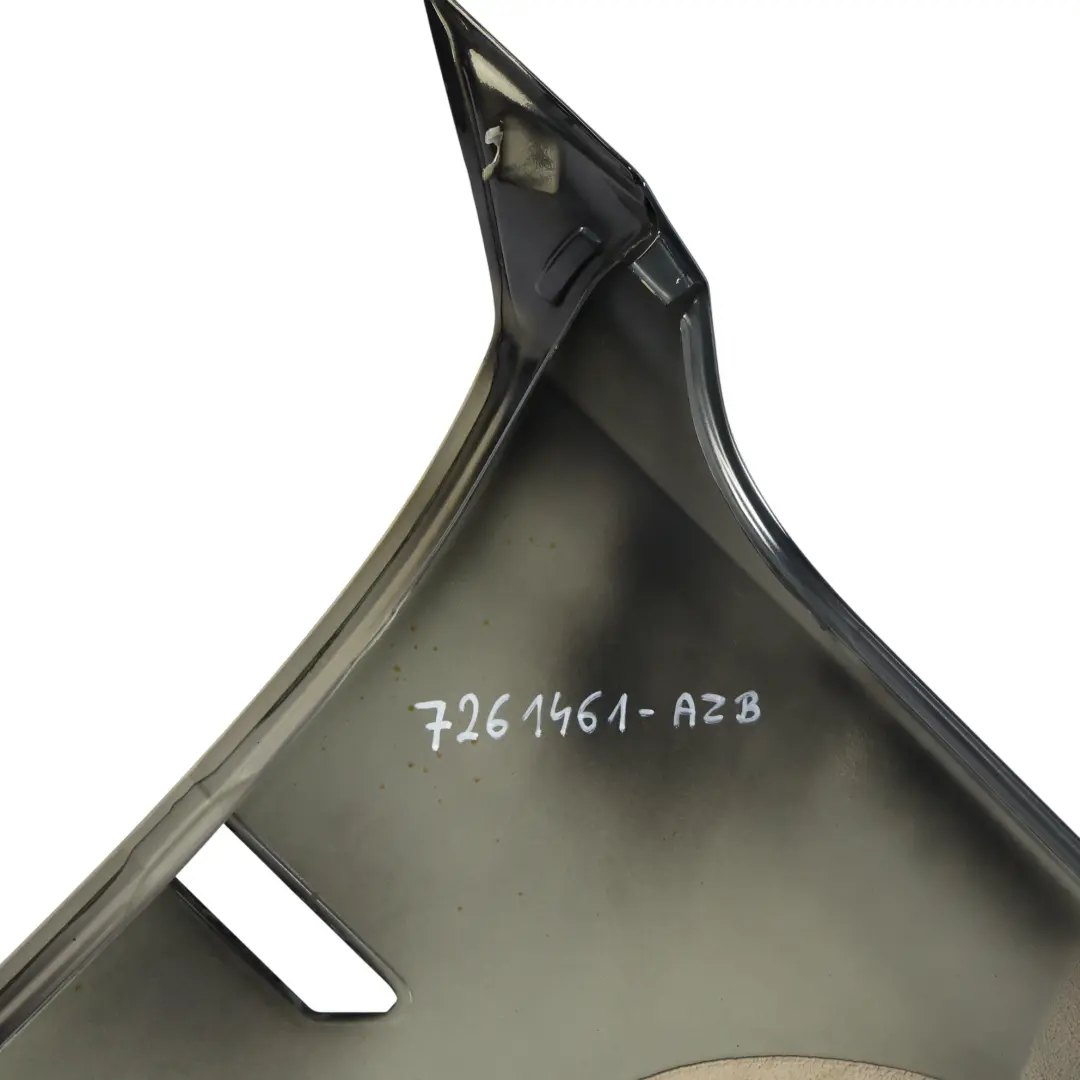 BMW F01 Wing Fender Front Left Side Panel N/S Azurite Black Metallic - S34 - SKU 7261461-AZB - Part number 7261461