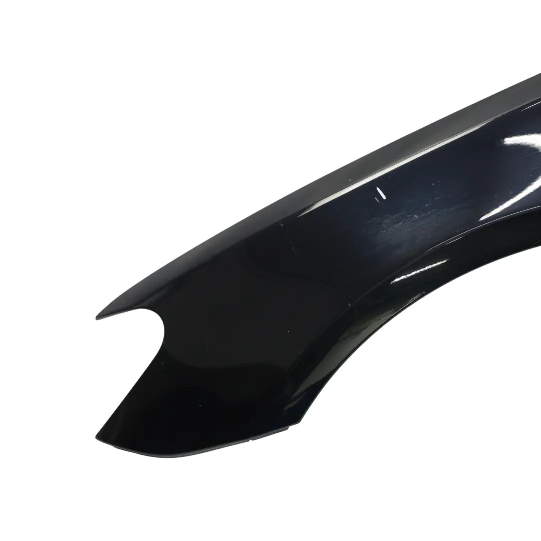 BMW F01 Wing Fender Front Left Side Panel N/S Azurite Black Metallic - S34 - SKU 7261461-AZB - Part number 7261461