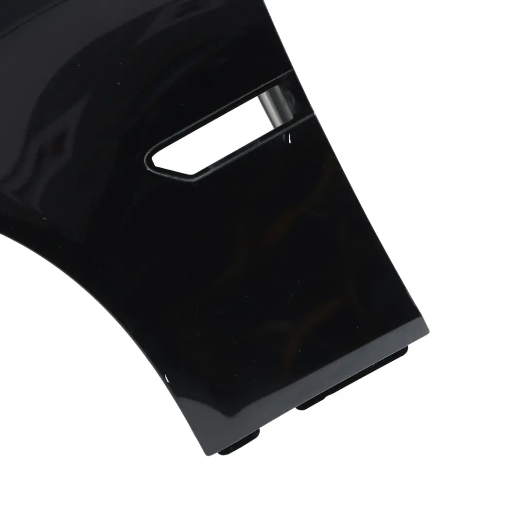 BMW F01 Wing Fender Front Left Side Panel N/S Azurite Black Metallic - S34 - SKU 7261461-AZB - Part number 7261461