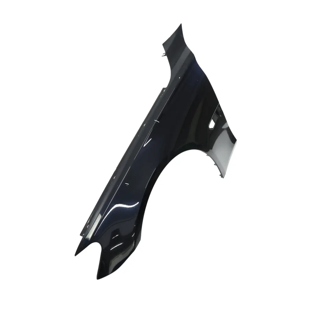 BMW F01 Wing Fender Front Left Side Panel N/S Azurite Black Metallic - S34 - SKU 7261461-AZB - Part number 7261461