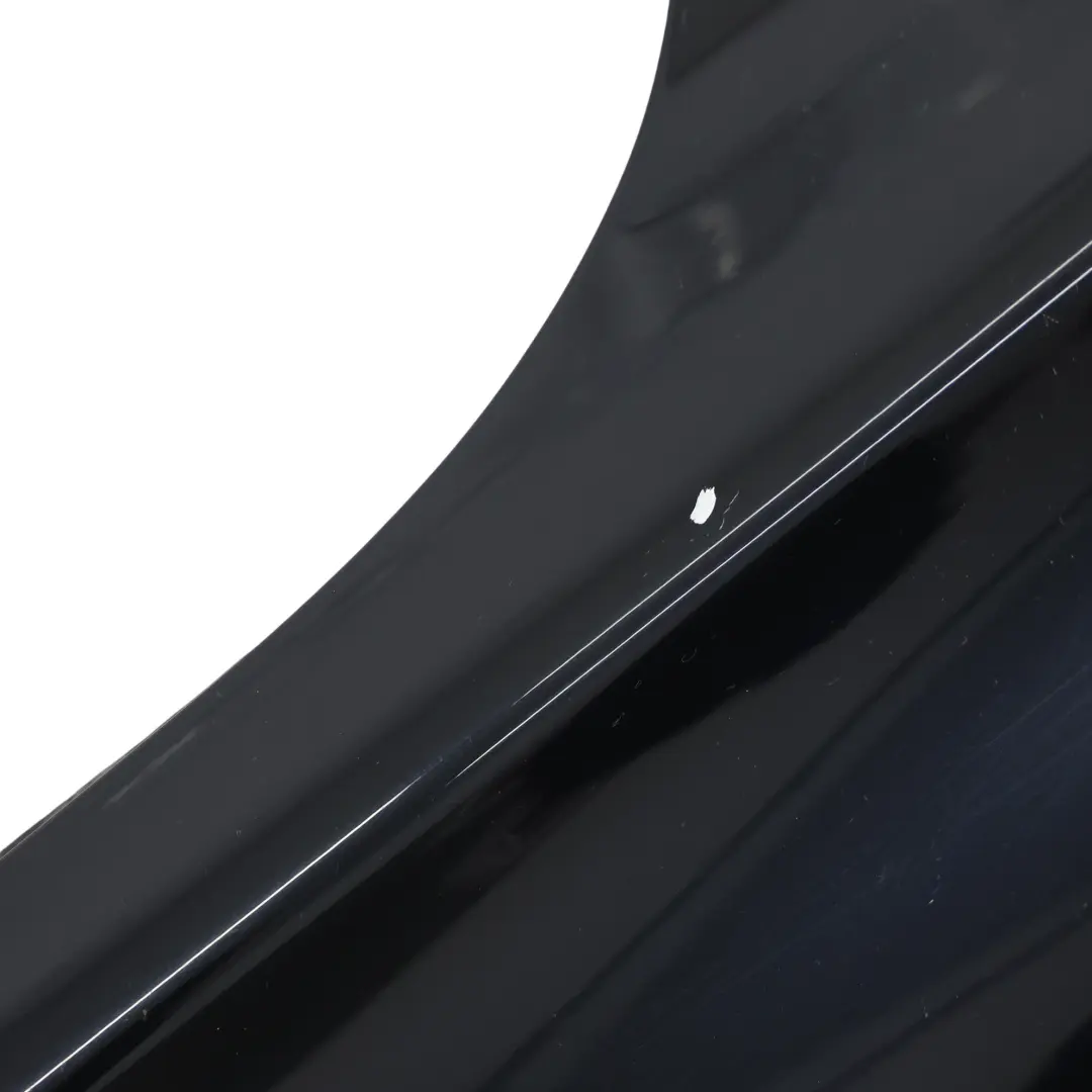 BMW F01 Wing Fender Front Left Side Panel N/S Azurite Black Metallic - S34 - SKU 7261461-AZB - Part number 7261461