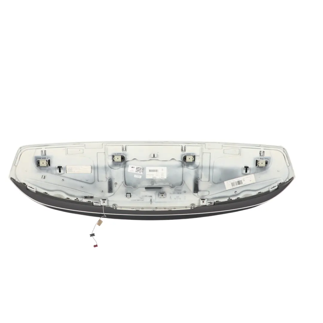 BMW F31 Touring Rear Spoiler Trim Boot Lid Tailgate Alpinweiss 3 - 300 - SKU 7263168-AW1 - Part number 7263168