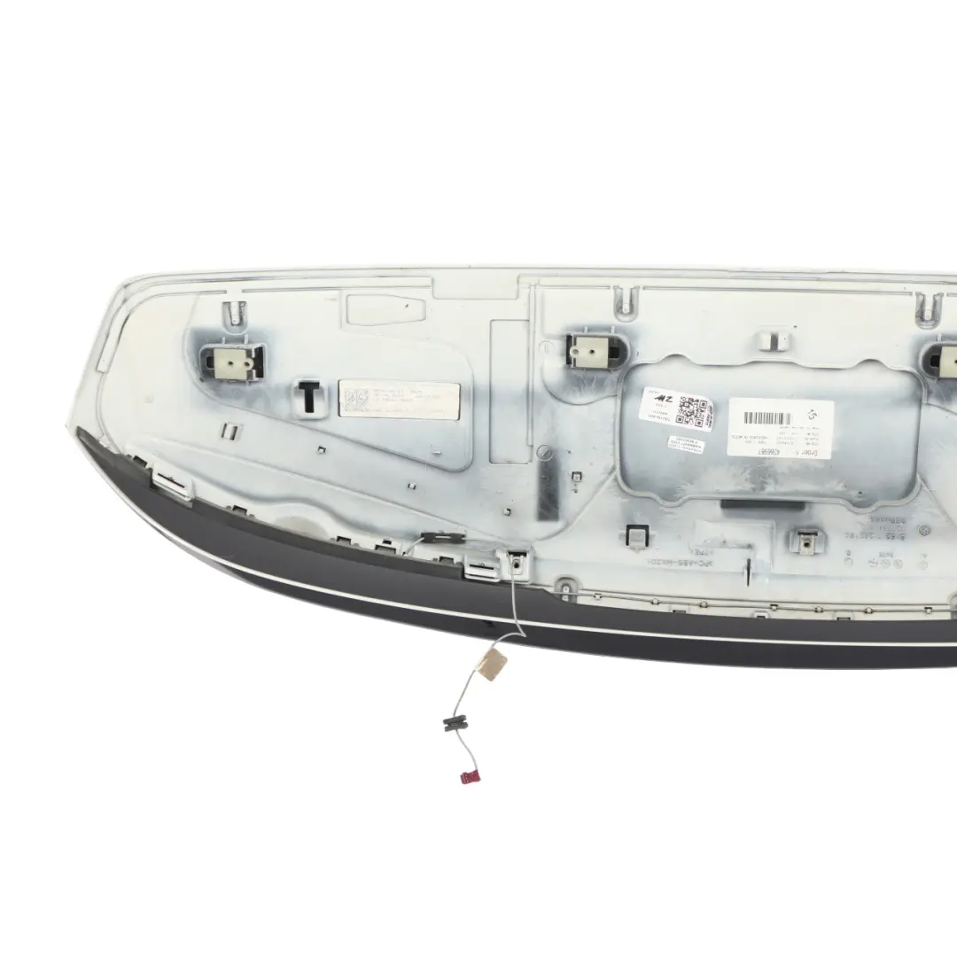 Spoiler Trim Boot Lid Tailgate Alpinweiss 3 - 300 to BMW F31 Touring Rear with Part number 7263168 BMW F31 Touring Rear Spoiler Trim Boot Lid Tailgate Alpinweiss 3 - 300 - SKU 7263168-AW1 - Part number 7263168