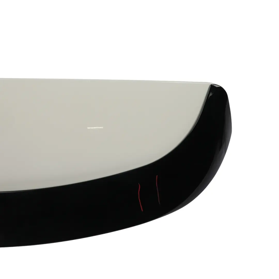 Spoiler Trim Boot Lid Tailgate Alpinweiss 3 - 300 to BMW F31 Touring Rear with Part number 7263168 BMW F31 Touring Rear Spoiler Trim Boot Lid Tailgate Alpinweiss 3 - 300 - SKU 7263168-AW1 - Part number 7263168