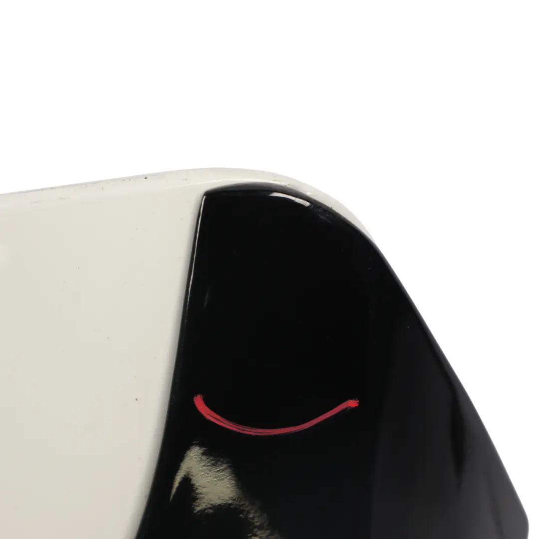 BMW F31 Touring Rear Spoiler Trim Boot Lid Tailgate Alpinweiss 3 - 300 - SKU 7263168-AW1 - Part number 7263168