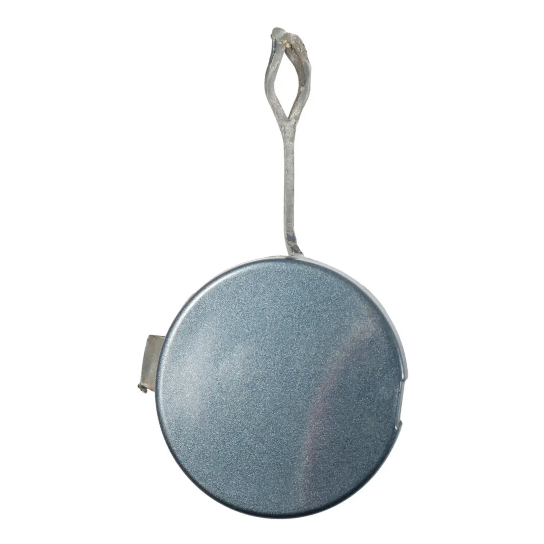 Mini R56 LCI Anilla Remolque Parachoques Trasero Derecho Azul Horizonte - A93 - SKU 7264357-HB - Número de pieza 7264357