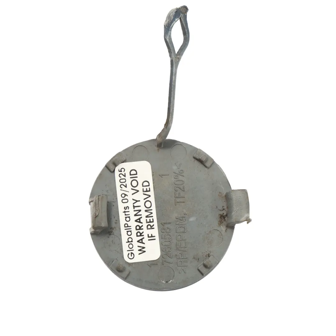 Mini R56 LCI Garniture Cache-Œillet Remorquage Arrière Droit Bleu Horizon - A93 - SKU 7264357-HB - Numéro de pièce 7264357