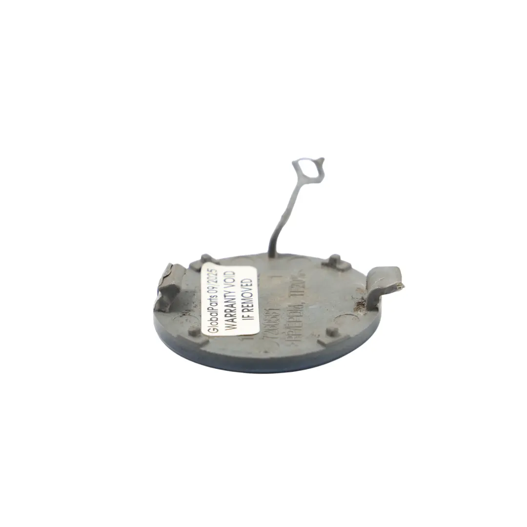 Mini R56 LCI Garniture Cache-Œillet Remorquage Arrière Droit Bleu Horizon - A93 - SKU 7264357-HB - Numéro de pièce 7264357