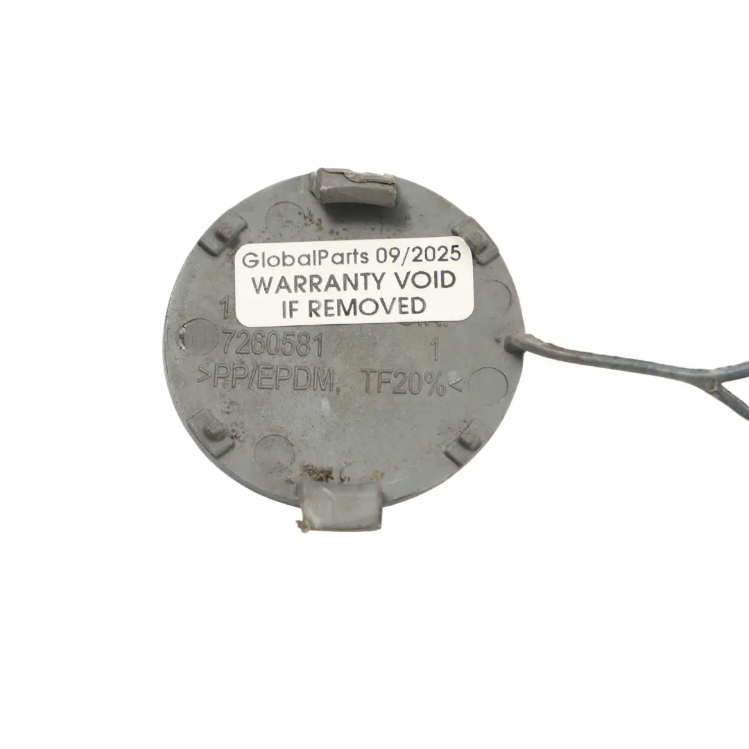Mini R56 LCI Anilla Remolque Parachoques Trasero Derecho Azul Horizonte - A93 - SKU 7264357-HB - Número de pieza 7264357