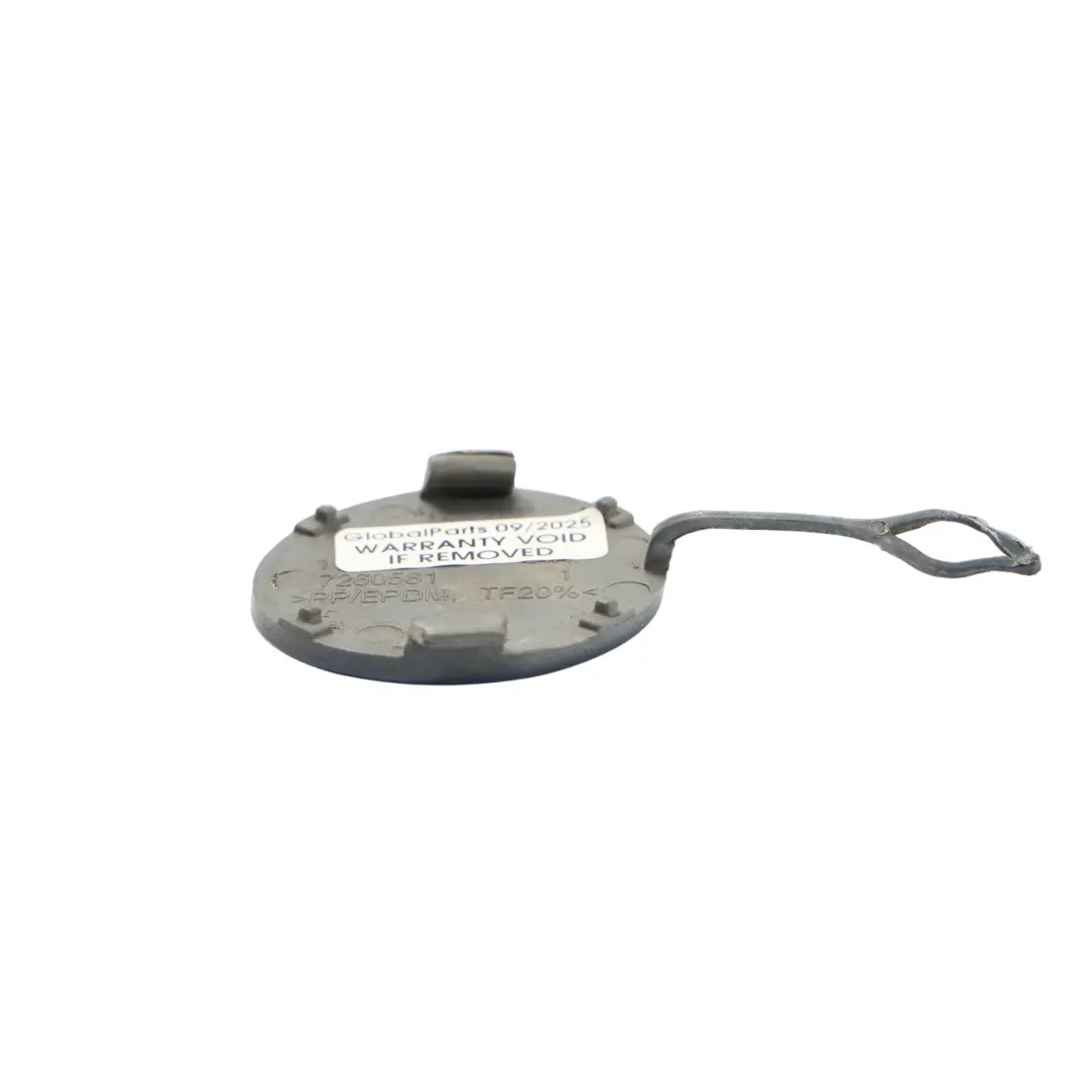 Mini R56 LCI Anilla Remolque Parachoques Trasero Derecho Azul Horizonte - A93 - SKU 7264357-HB - Número de pieza 7264357