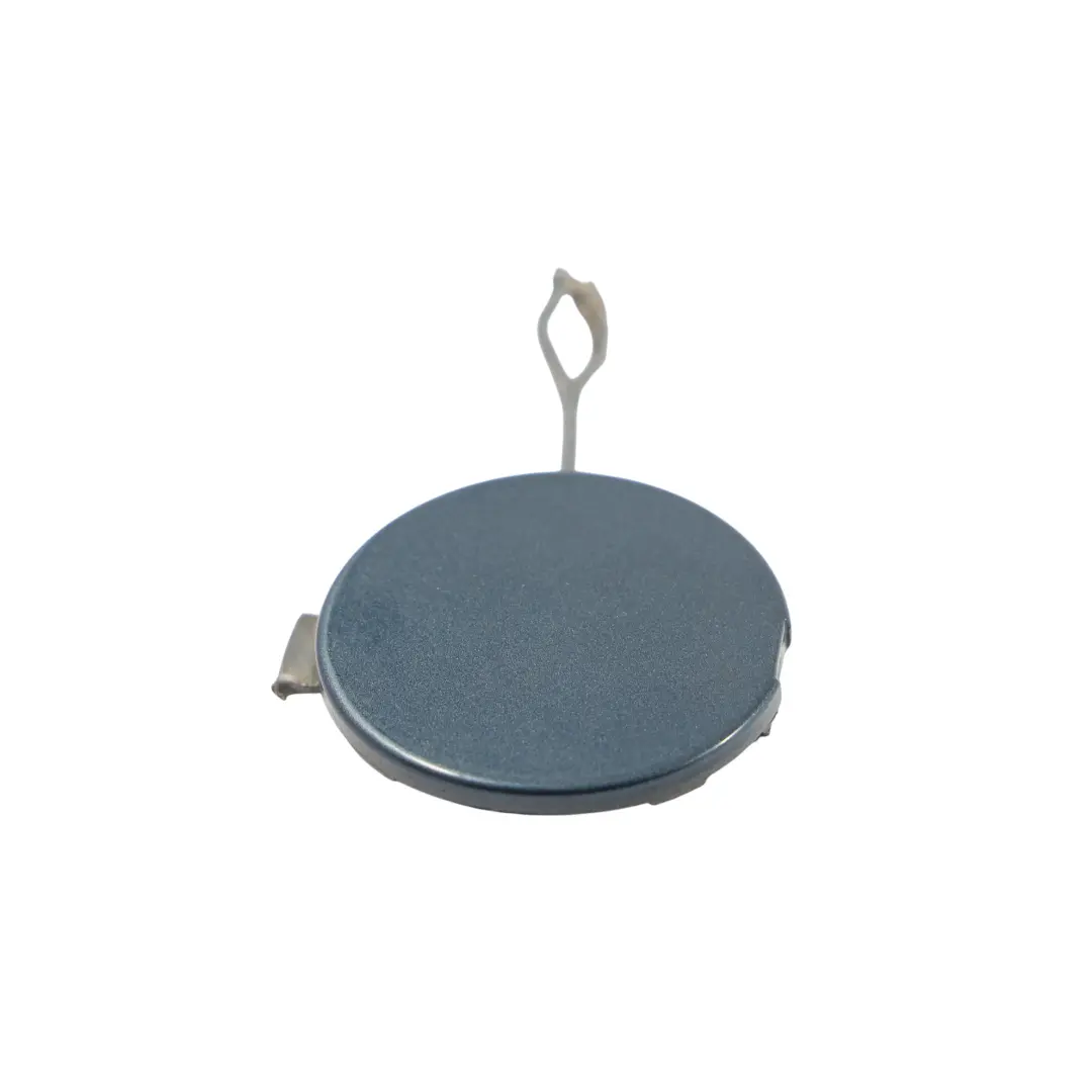 Mini R56 LCI Anilla Remolque Parachoques Trasero Derecho Azul Horizonte - A93 - SKU 7264357-HB - Número de pieza 7264357