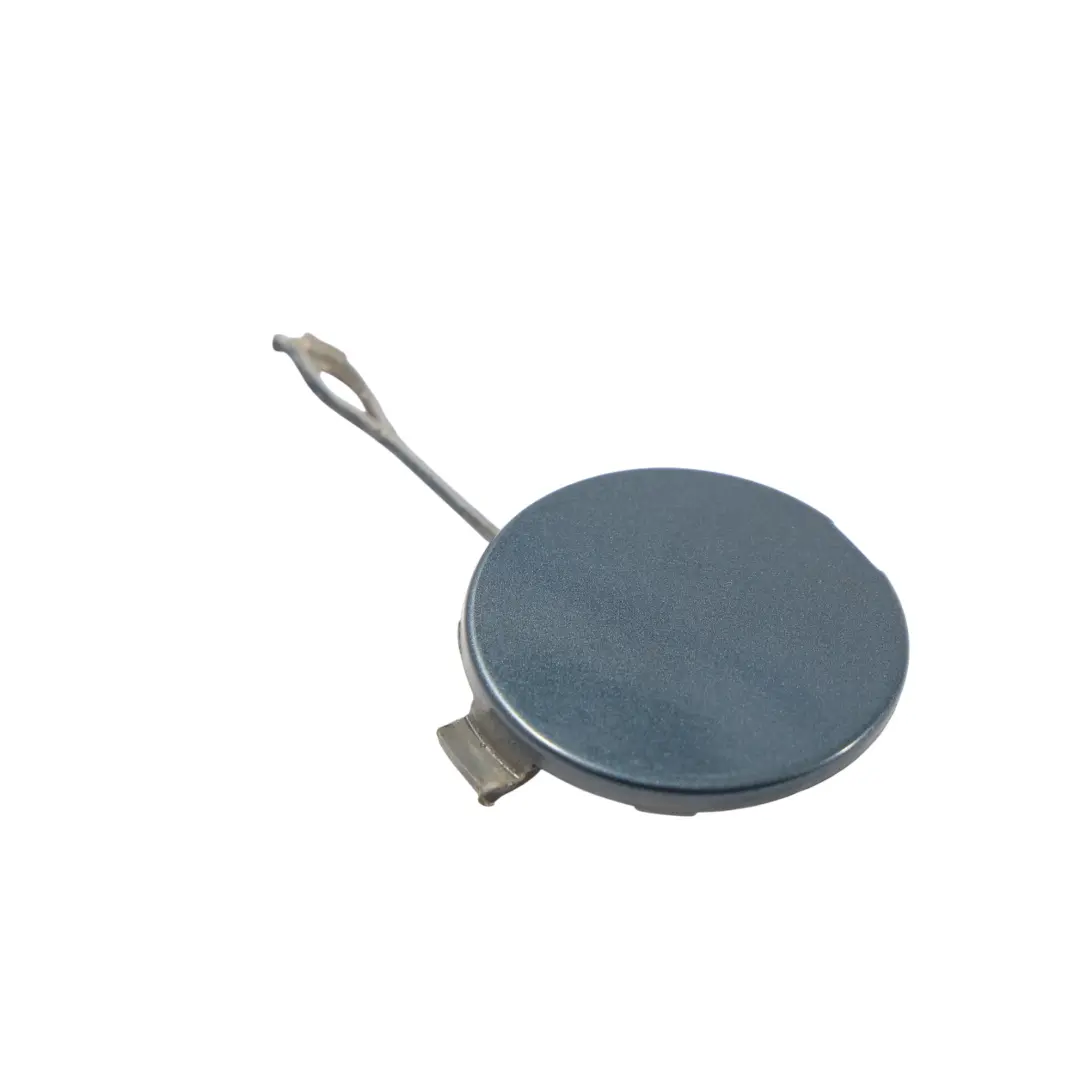 Osłona Haka Holowniczego Zderzaka Tył Prawa Niebieska do Mini R56 LCI o numerze 7264357 Mini R56 LCI Osłona Haka Holowniczego Zderzaka Tył Prawa Niebieska - SKU 7264357-HB - Numer Części 7264357