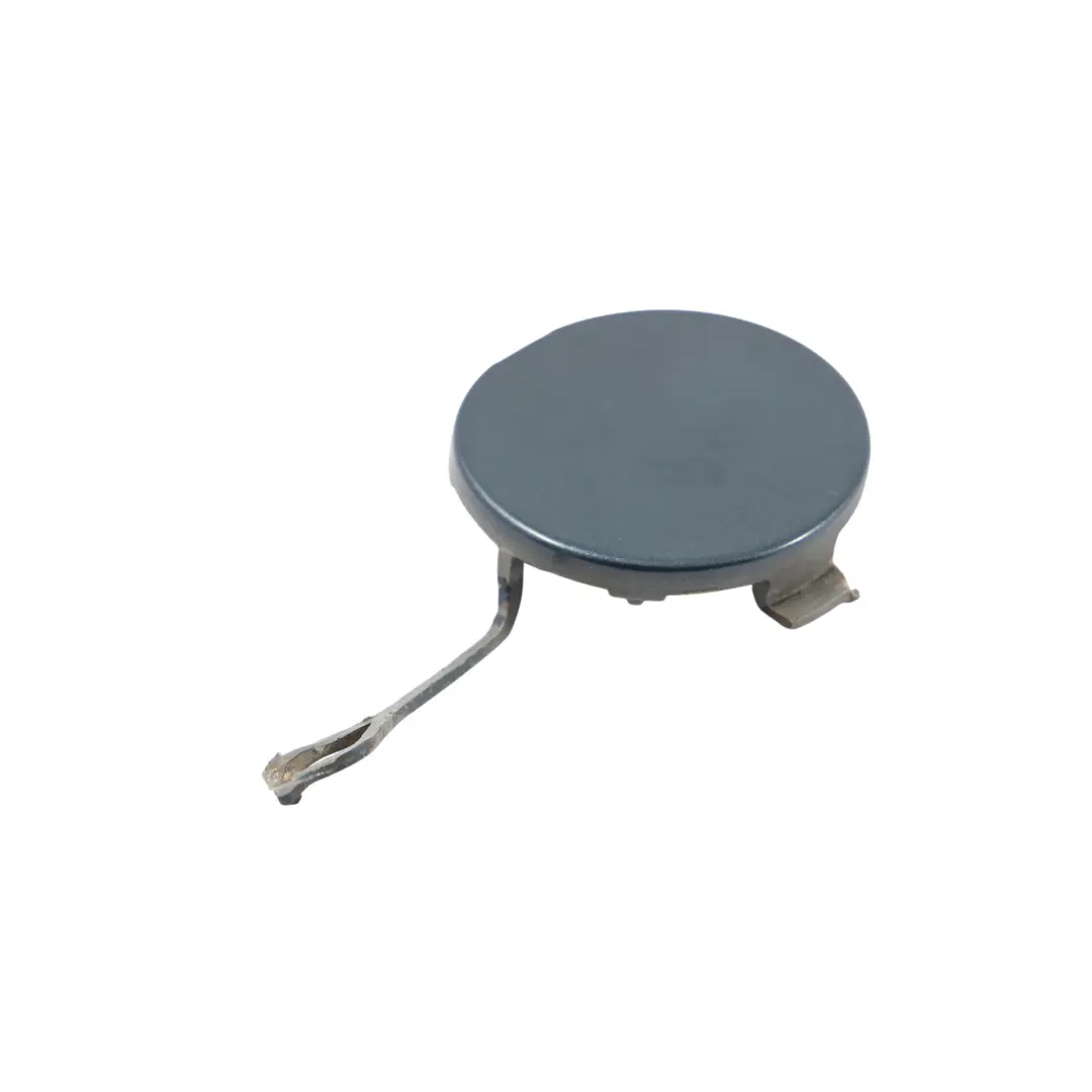 Mini R56 LCI Anilla Remolque Parachoques Trasero Derecho Azul Horizonte - A93 - SKU 7264357-HB - Número de pieza 7264357