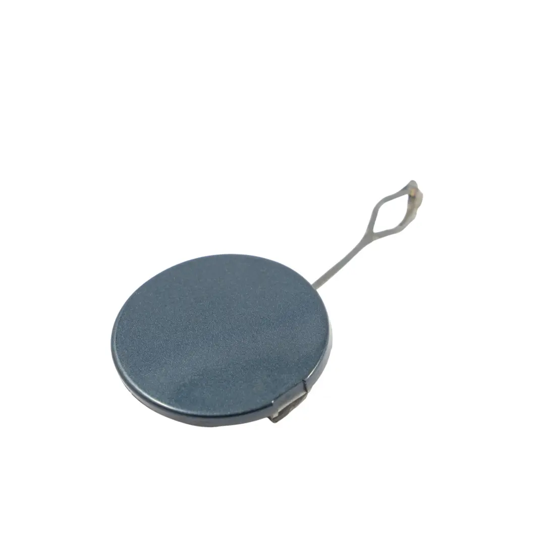 Mini R56 LCI Anilla Remolque Parachoques Trasero Derecho Azul Horizonte - A93 - SKU 7264357-HB - Número de pieza 7264357