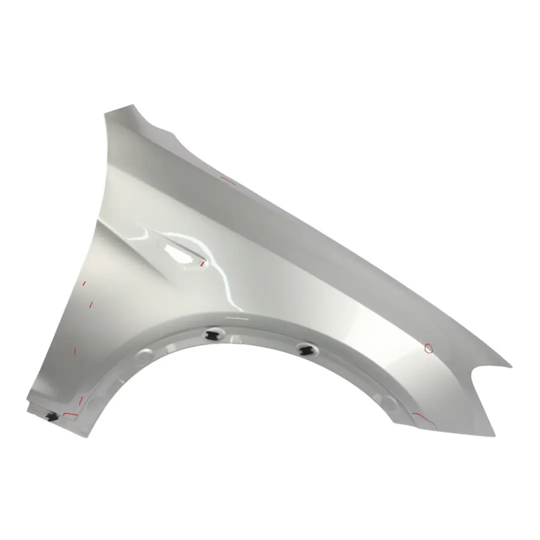 Side Panel Wing Fender Front Right O/S Titansilber Metallic - 354 to BMW X3 F25 with Part number 7267324 BMW X3 F25 Side Panel Wing Fender Front Right O/S Titansilber Metallic - 354 - SKU 7267324-TS - Part number 7267324