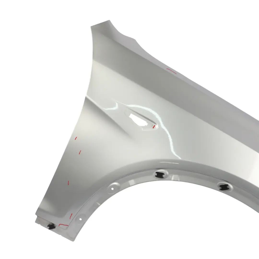 Side Panel Wing Fender Front Right O/S Titansilber Metallic - 354 to BMW X3 F25 with Part number 7267324 BMW X3 F25 Side Panel Wing Fender Front Right O/S Titansilber Metallic - 354 - SKU 7267324-TS - Part number 7267324